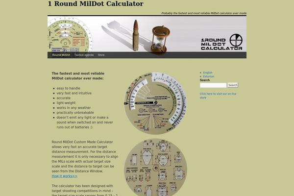 roundmildot.com site used Twentytenchil