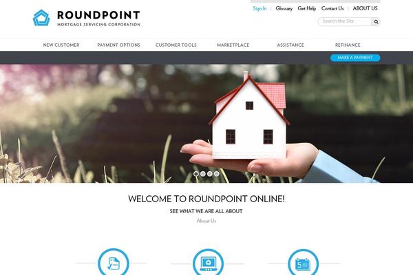 roundpointmortgage.com site used Alfie