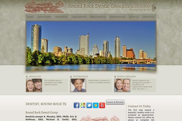 roundrockdentalgroup.com site used 2051-template