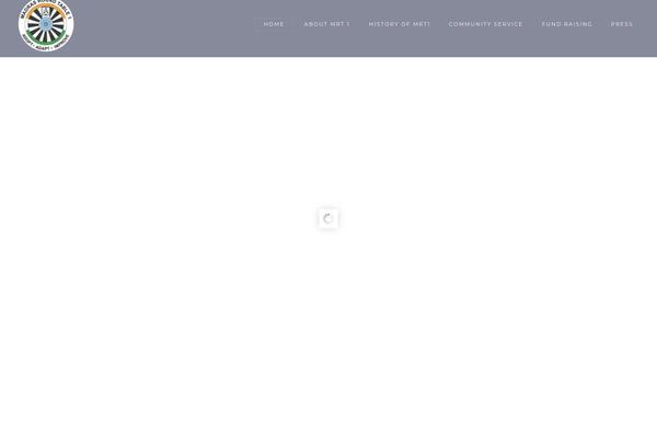 Ronneby theme site design template sample