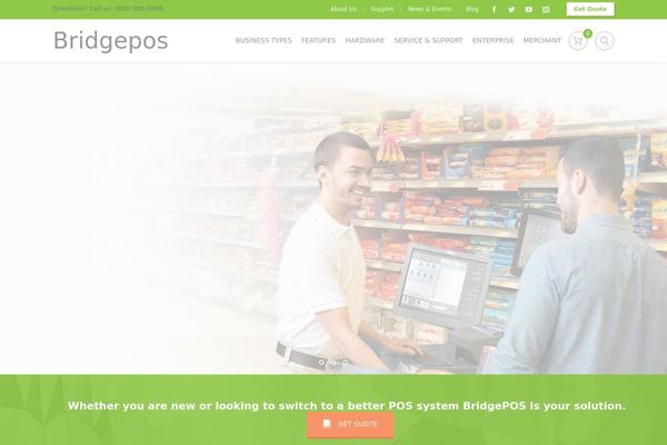 roundtek.com site used Bridgepos