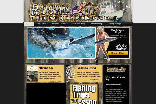 roundupfishingcharters.com site used Limoservice