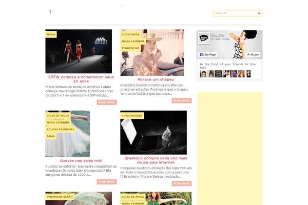 TheStylist Codebase theme site design template sample