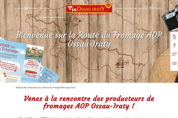 routedufromage-ossauiraty.fr site used Ossau-iraty