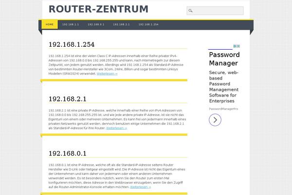 router-zentrum.com site used Living Journal