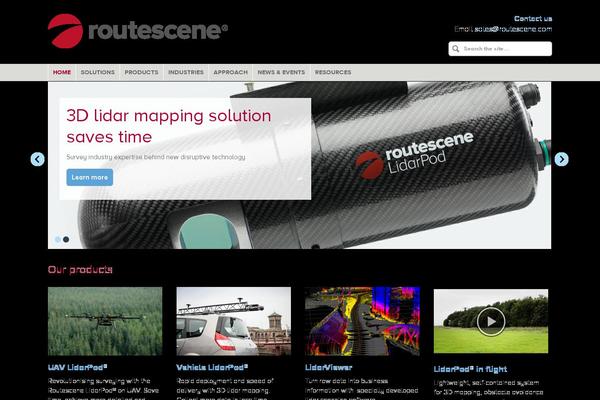 routescene.com site used Sdk-front-end