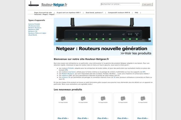 routeur-netgear.fr site used Mms_ecommerce
