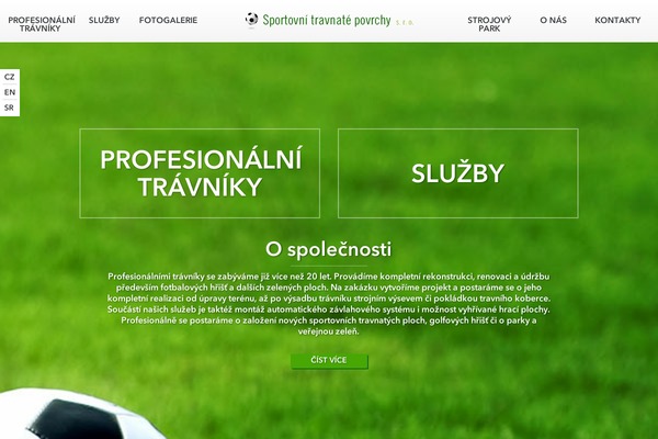 rouzek.cz site used Rouzek