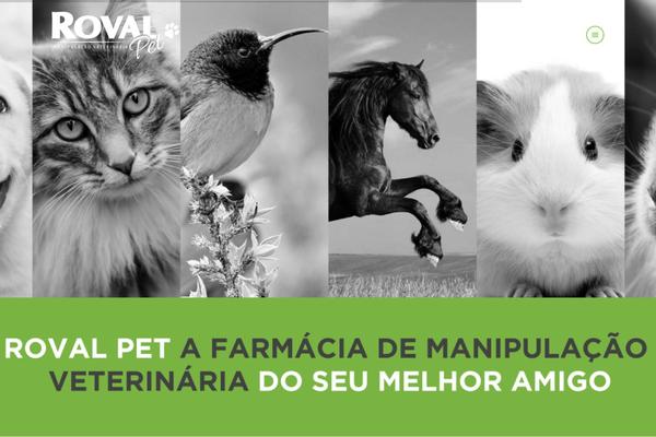 rovalpet.com.br site used Pets