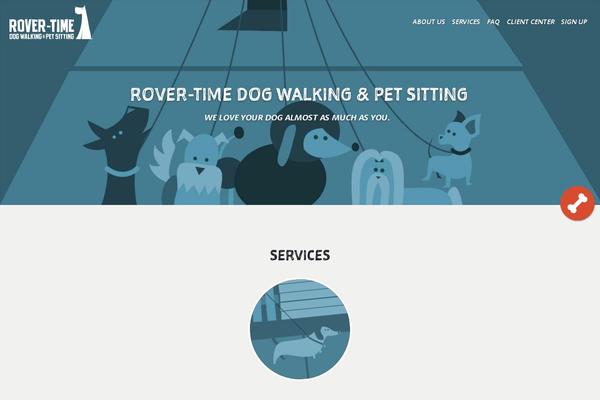 rover-time.com site used Rover-time