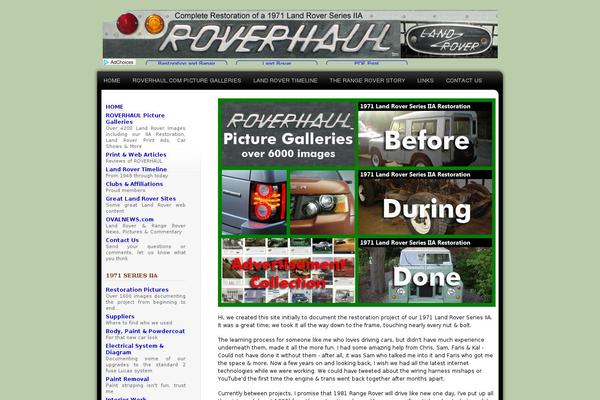 roverhaul.com site used Wicketpixie