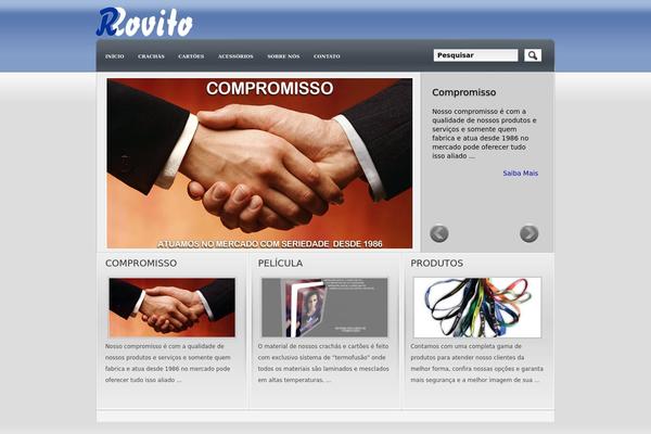rovito.com.br site used Lightfolio