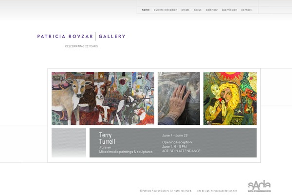 rovzargallery.com site used Rovzar