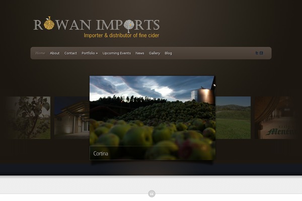 rowanimports.com site used Envisioned
