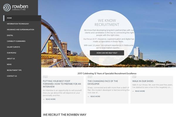 rowben.com.au site used Scrowben