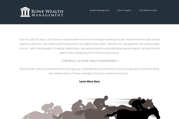 rowealth.com site used Rwm