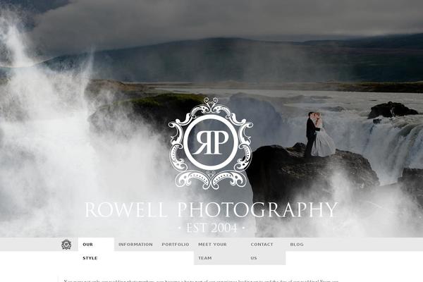 rowellphoto.com site used Rowellphoto