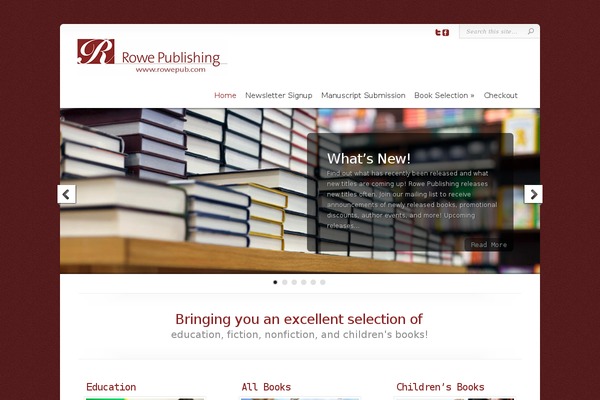 Chameleon theme site design template sample