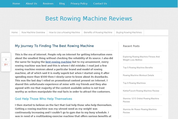 rowinghq.com site used Rowingmachine