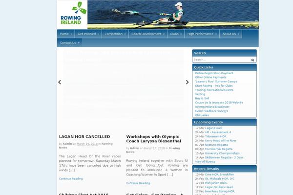 rowingireland.ie site used Rowing-ireland