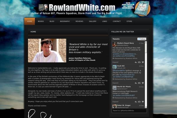 rowlandwhite.com site used Rowlandwhite