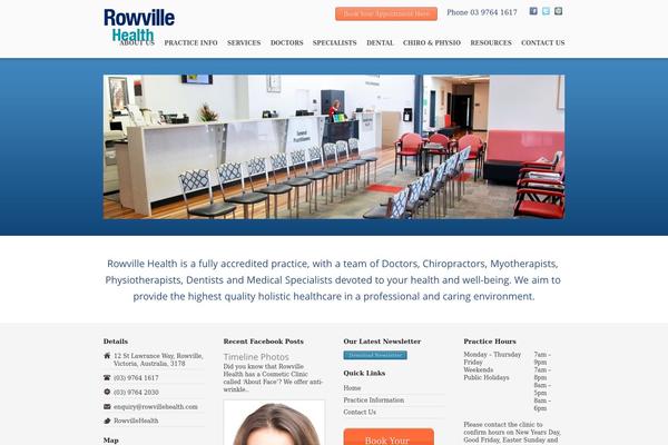 rowvillehealth.com site used Care_new