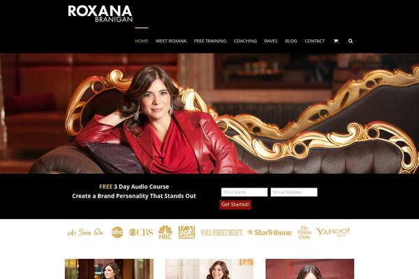 Avada theme site design template sample