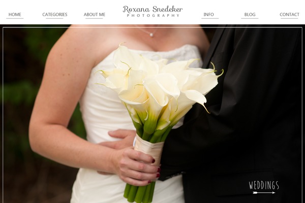 ProPhoto 5 theme site design template sample