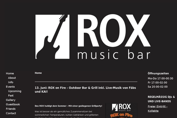 roxbar.ch site used Ari