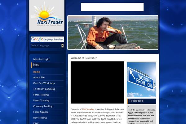 roxitrader.com site used Roxitrader