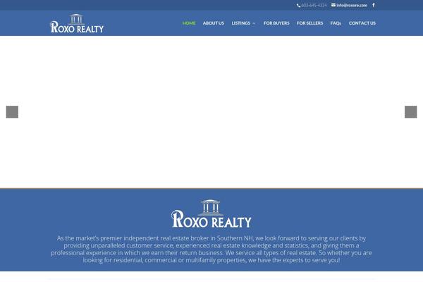 Site using Divi-booster plugin