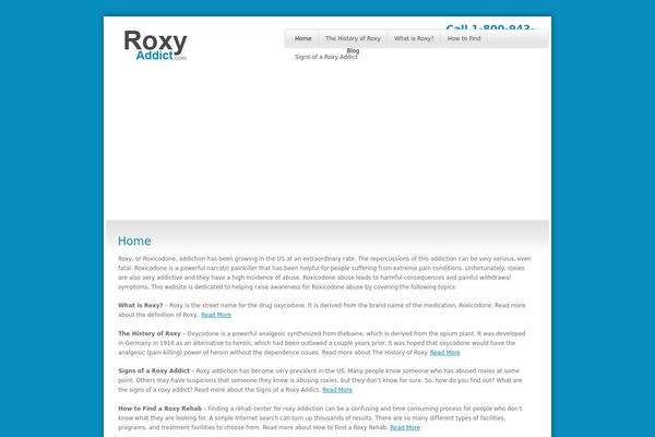roxyaddict.com site used Roxyaddict