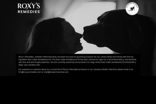 roxysremedies.com site used Roxys