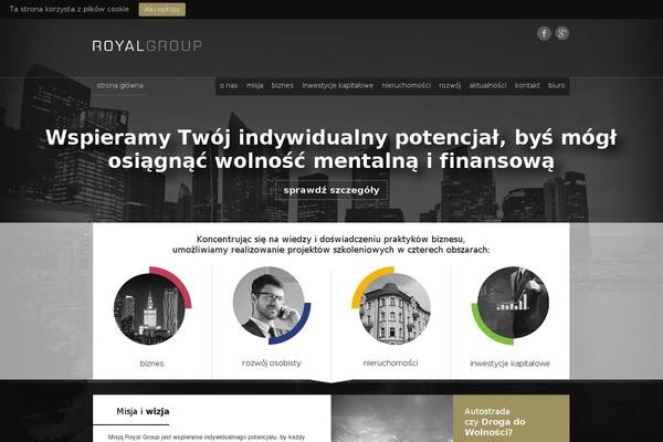 royal-group.pl site used Royalgroup