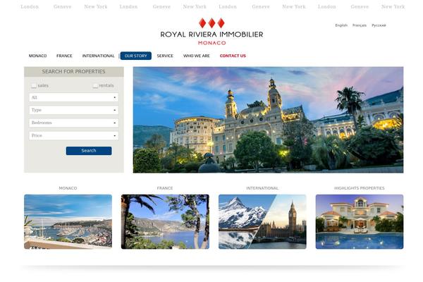 royal-immobilier.com site used Choose_wp