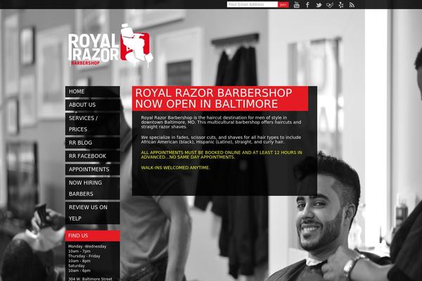 royal-razor.com site used Foxy-update