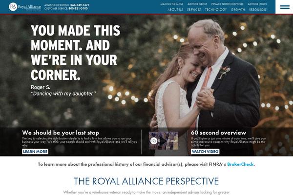 royalalliance.com site used Aagroyal