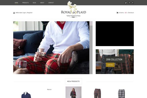 royalandplaid.com site used Roots_new