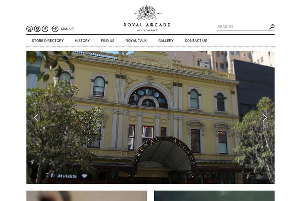 royalarcade.com.au site used Royalarcade