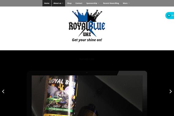 royalbluewax.com site used Theonepager-new
