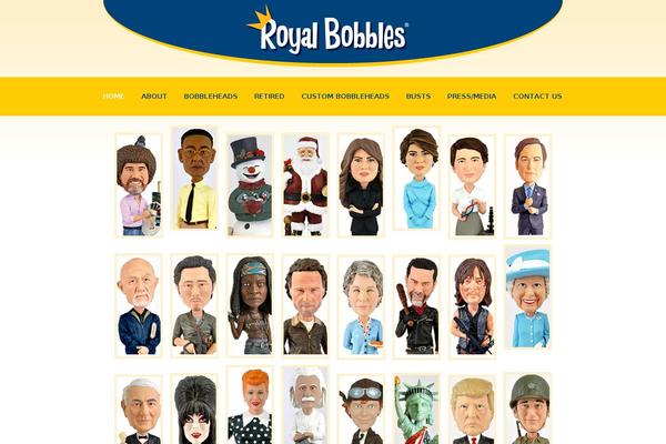 royalbobbles.com site used Royalbobbles