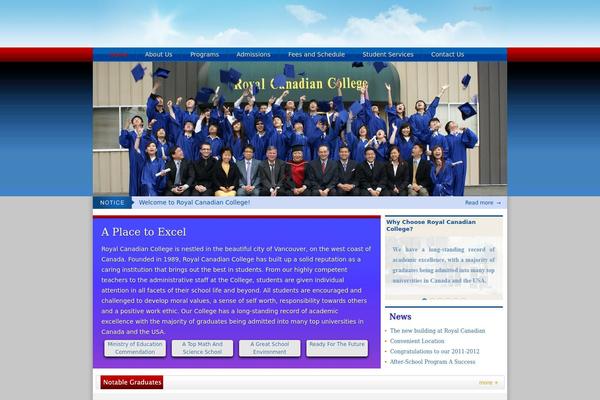 uDesign theme site design template sample