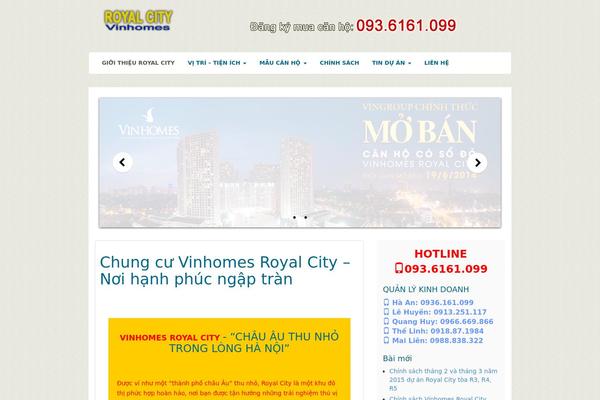 royalcityvinhomes.vn site used Tolips