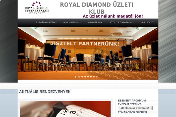 royaldiamond.hu site used Spontaneo