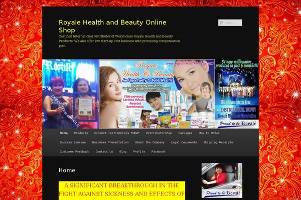 Site using Custom-fonts plugin