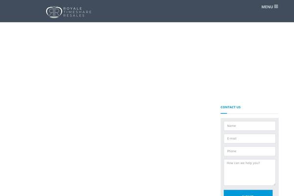 Site using WordPress Countdown plugin plugin