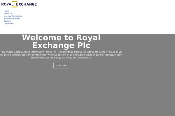 Astra theme site design template sample