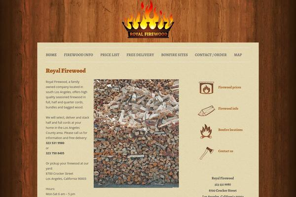 royalfirewood.com site used 2012-child