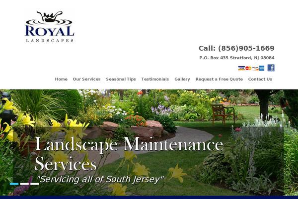 royallandscapes.net site used Corporate Lite