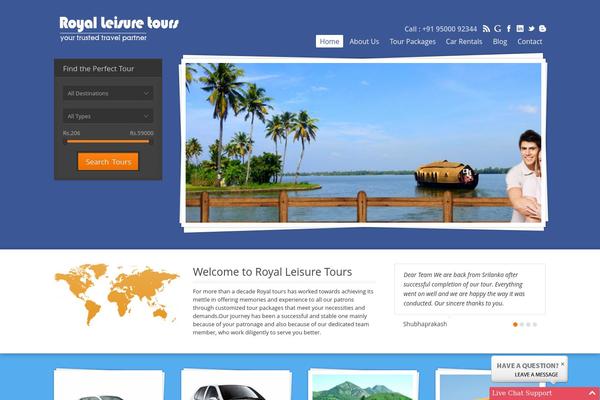 Midway theme site design template sample